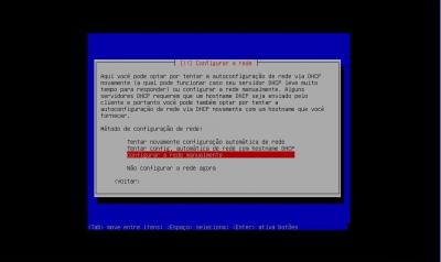 Debian Linux: Configurar rede manualmente 